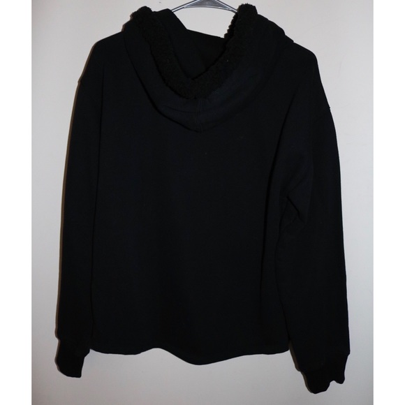 • Forever 21 Sherpa Lined Hoodie - Picture 2 of 3